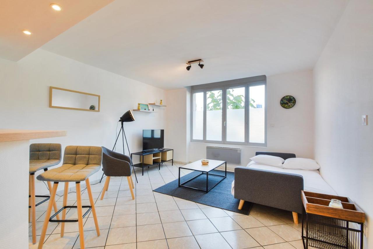 Les Cosy De Nancy La Taniere De La Porte Verte 4Etoiles Dış mekan fotoğraf