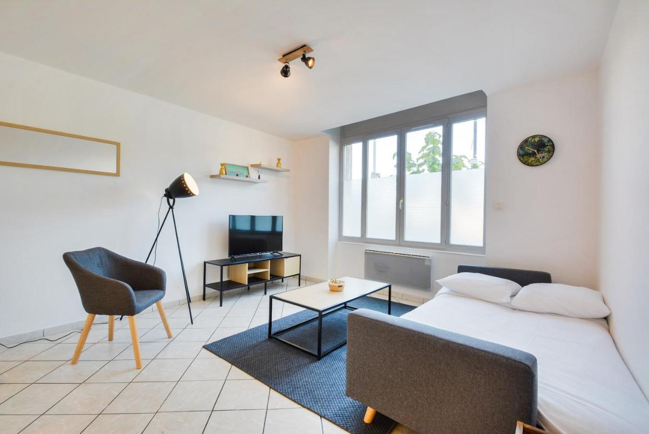 Les Cosy De Nancy La Taniere De La Porte Verte 4Etoiles Dış mekan fotoğraf