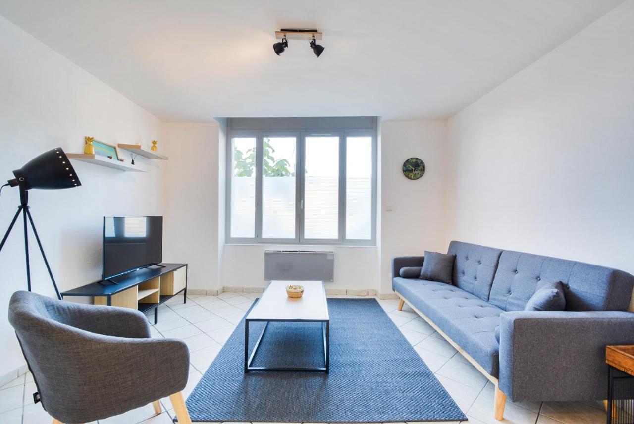 Les Cosy De Nancy La Taniere De La Porte Verte 4Etoiles Dış mekan fotoğraf