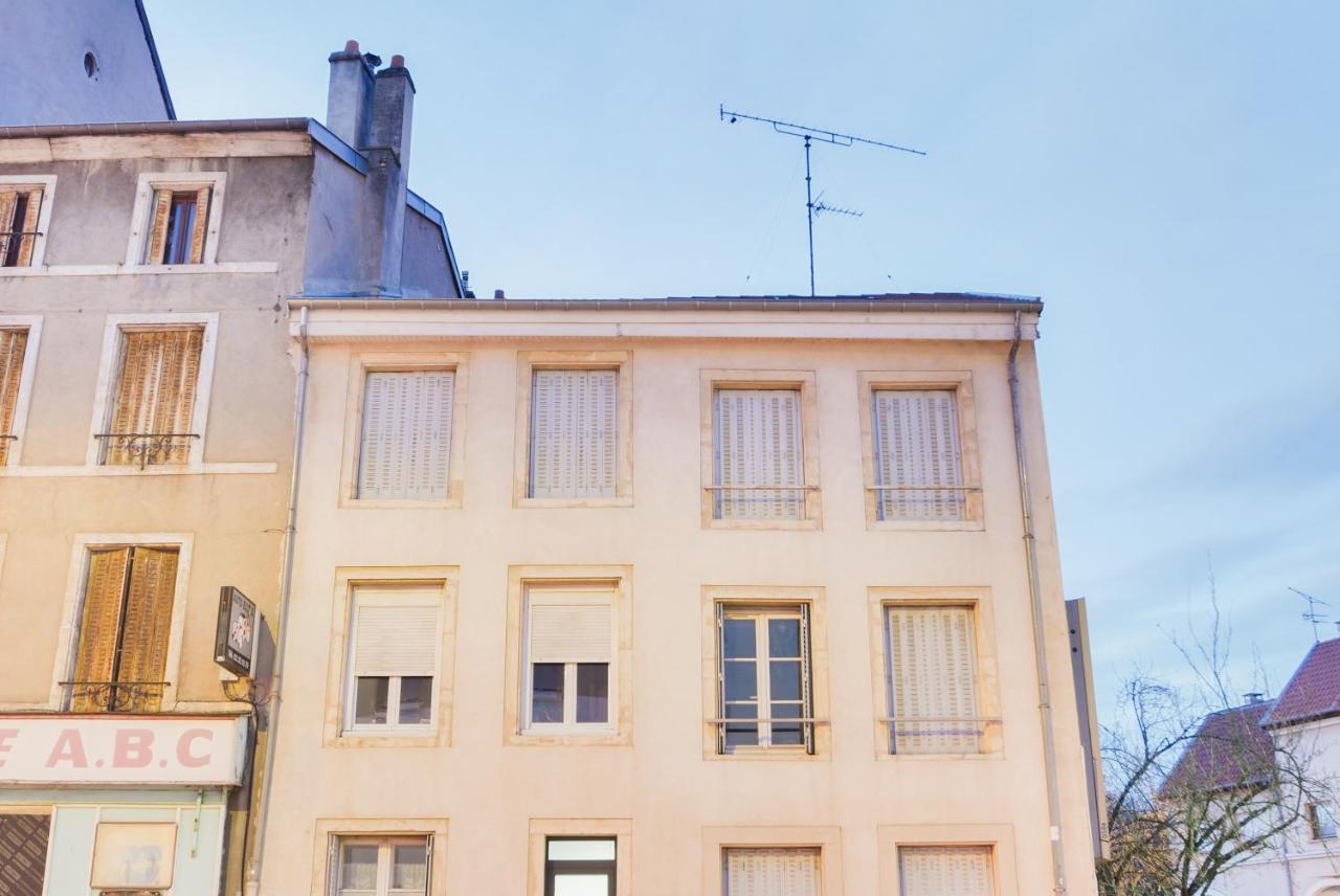 Les Cosy De Nancy La Taniere De La Porte Verte 4Etoiles Dış mekan fotoğraf
