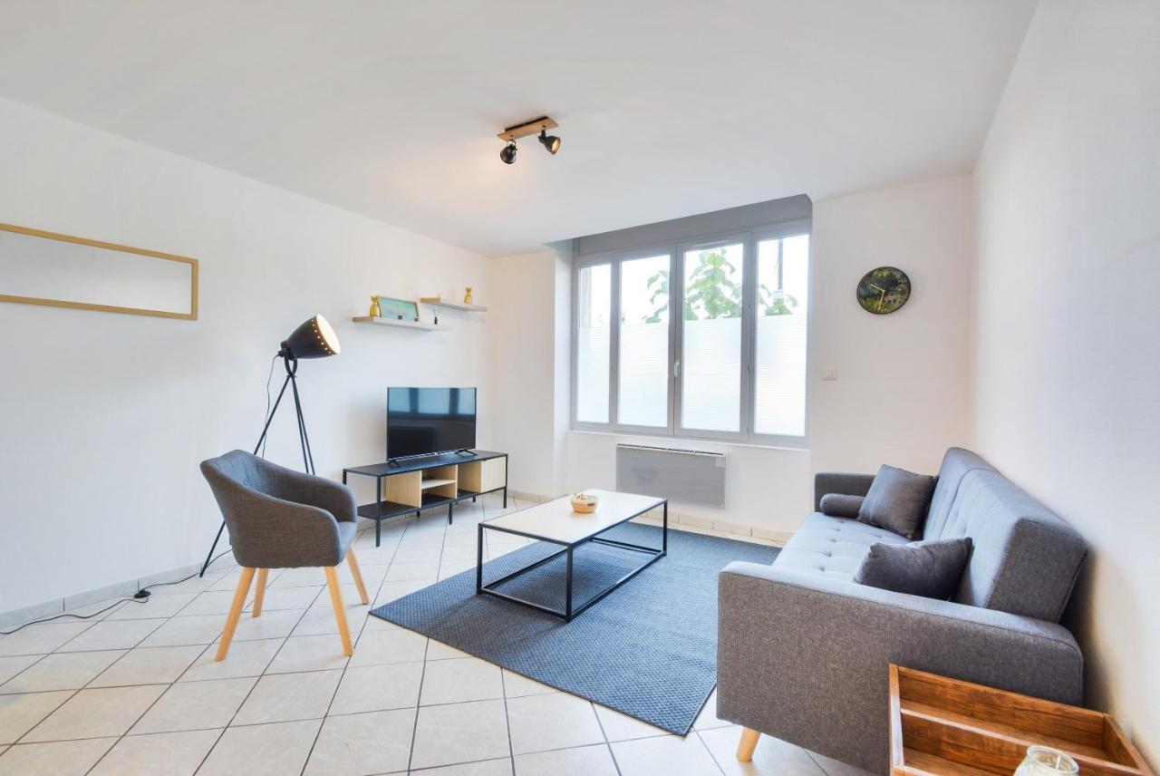 Les Cosy De Nancy La Taniere De La Porte Verte 4Etoiles Dış mekan fotoğraf